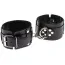 Фиксаторы для ног sLash Leather Dominant Leg Cuffs, чёрные - Фото №1