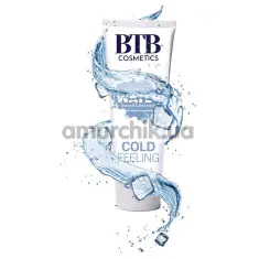 Лубрикант з охолоджуючим ефектом BTB Cosmetics Water Based Lubricant Cold Feeling, 100 мл - Фото №1
