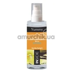 Лубрикант Yummy Gel Lubricant Vanilla Delight - ваніль, 100 мл - Фото №1