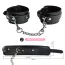Бондажный набор Pretty Love BDSM Kit 8 Pieces, черный - Фото №3