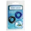 Набор из 3 эрекционных колец Stay Hard Beaded Cockrings - Фото №5