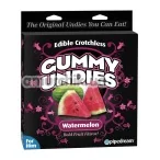 Їстівні чоловічі трусики Edible Crotchless Gummy Panties, кавун - Фото №1