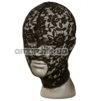 Маска Scandal Lace Hood, черная - Фото №1