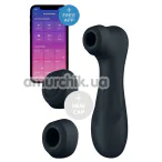 Симулятор орального секса для женщин Satisfyer Pro 2 Generation 3 Connect App, черный - Фото №1