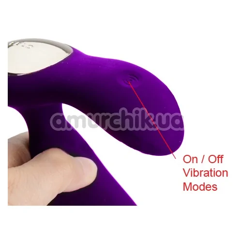 Вибростимулятор простаты для мужчин Lelo Bruno Purple (Лело Бруно Перпл), фиолетовый