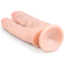 Двойной фаллоимитатор Easy Toys Double Dong 25, телесный - Фото №3