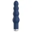Вібратор Mai Attraction Pleasure Toys Silver Edition Bubbles, синій - Фото №2