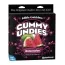 Їстівні чоловічі трусики Edible Crotchless Gummy Panties, кавун