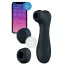 Симулятор орального секса для женщин Satisfyer Pro 2 Generation 3 Connect App, черный - Фото №1