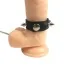 Ерекційне кільце для члена з повідком Art of Sex Penis Ring, чорне - Фото №4