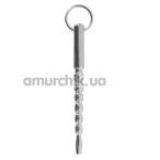 Уретральна вставка Sextreme Steel Penis Plug, срібна - Фото №1