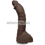Фалоімітатор Prince Yahshua 10.5 Inch Cock, коричневий - Фото №1