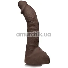 Фаллоимитатор Prince Yahshua 10.5 Inch Cock, коричневый - Фото №1