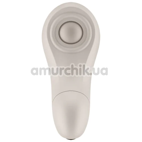 Кліторальний вібратор Satisfyer Little Secret Battery Powered, бежевий