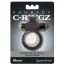 Виброкольцо Fantasy C-Ringz Vibrating Silicone Super Ring, черное - Фото №3