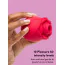 Симулятор орального секса для женщин Lovehoney Mon Ami Pleasure Air Rose, красный - Фото №11
