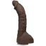 Фаллоимитатор Prince Yahshua 10.5 Inch Cock, коричневый - Фото №1