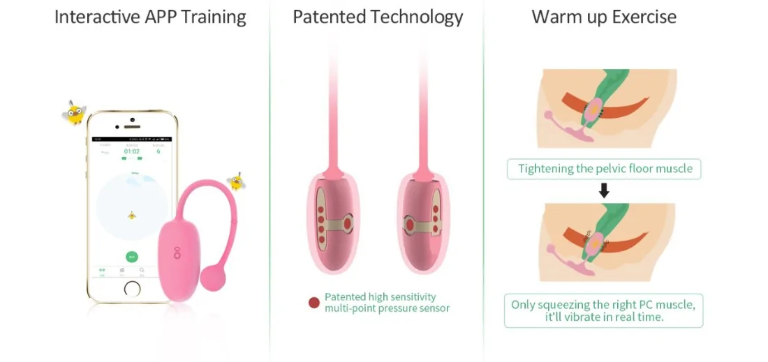 Тренажер Кегеля Magic Motion Kegel Coach