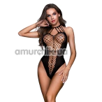 Боди JSY Sexy Lingerie 7956, черное - Фото №1