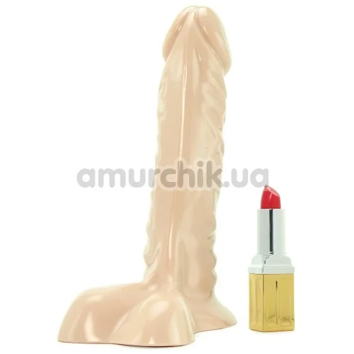 Фаллоимитатор Ballsy Super Cock, 18 см телесный
