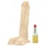 Фаллоимитатор Ballsy Super Cock, 18 см телесный - Фото №6