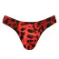 Трусы-стринги мужские Anais Savage Men's Thong, леопардовые - Фото №5