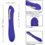 Вібратор з електростимуляцією Impulse Intimate E - Stimulator Petite Wand, фіолетовий - Фото №6