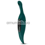 Вібратор Boss Series Vibrator Leaf, зелений - Фото №1
