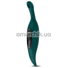 Вібратор Boss Series Vibrator Leaf, зелений - Фото №1