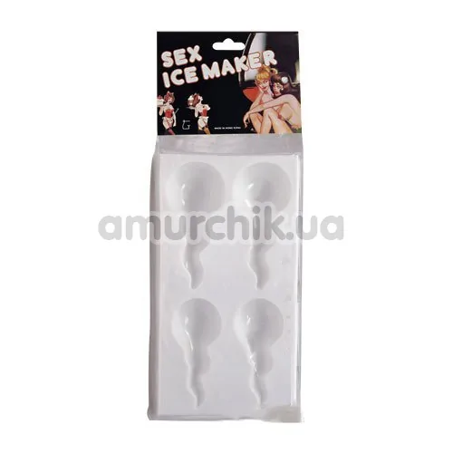 Форма для льоду Eiswurfelform Spermien - Фото №1