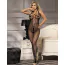 Комбинезон Star Night Smooth Mesh Bodystocking, черный - Фото №7