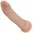 Фалоімітатор Silicone Willy's 8.5, тілесний - Фото №6