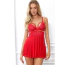 Комплект JSY Sexy Lingerie JS228167, червоний: пеньюар + трусики-стрінги - Фото №8