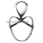 Портупея Love Hit Bondage Harness For Women Mod.1, черная - Фото №1