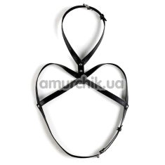 Портупея Love Hit Bondage Harness For Women Mod.1, черная - Фото №1