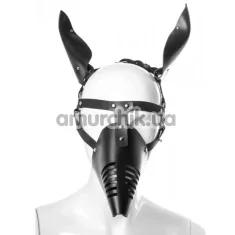 Маска Добермана Loveshop Mask Doberman, черная - Фото №1