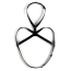 Портупея Love Hit Bondage Harness For Women Mod.1, черная - Фото №1