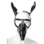 Маска Добермана Loveshop Mask Doberman, черная - Фото №1