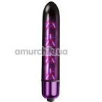 Кліторальний вібратор Rocks-Off RO-90mm Cosmic Delight Ultra, фіолетовий - Фото №1