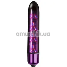Клиторальный вибратор Rocks-Off RO-90mm Cosmic Delight Ultra, фиолетовый - Фото №1