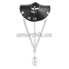 Утяжка для мошонки с грузиком Ball Stretcher - Фото №1