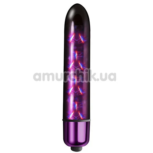 Клиторальный вибратор Rocks-Off RO-90mm Cosmic Delight Ultra, фиолетовый - Фото №1