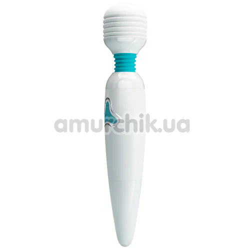 Універсальний масажер Pretty Love Body Wand Cloud, білий
