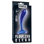 Анальная пробка Flawless Clear Anal Plug 6, синяя - Фото №4