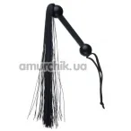 Флоггер Loveshop Whip 61412, чорний - Фото №1