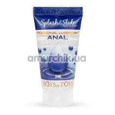 Анальный лубрикант Splash & Slide Personal Lubricant Anal, 30 мл - Фото №1