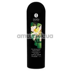 Збуджуючий гель Shunga Lotus Noir для чоловіків і жінок, 60 мл - Фото №1