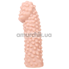 Насадка на пенис Kokos Extreme Sleeve ES.010 М, телесная - Фото №1