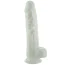Фалоімітатор + віброкуля Addiction Pearl 8.5, білий - Фото №1