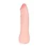Фалоімітатор Super Excitement Sextoy 16.3 см, тілесний - Фото №1